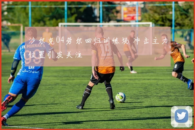 沙尔克04劳尔回归训练场 冲击主力位置引发关注