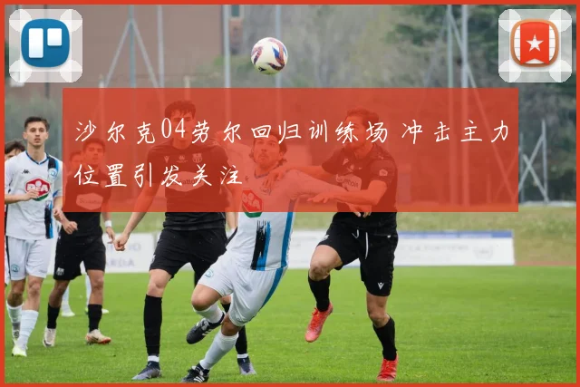 沙尔克04劳尔回归训练场 冲击主力位置引发关注