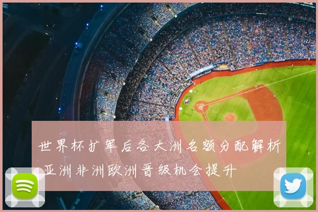 世界杯扩军后各大洲名额分配解析 亚洲非洲欧洲晋级机会提升