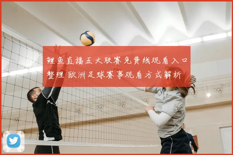 鲤鱼直播五大联赛免费线观看入口整理 欧洲足球赛事观看方式解析